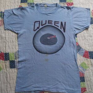 Vintage Original Queen Band 1978 Jazz US Tour Single Stitch Medium T-shirt